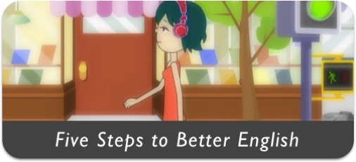 five steps to better english